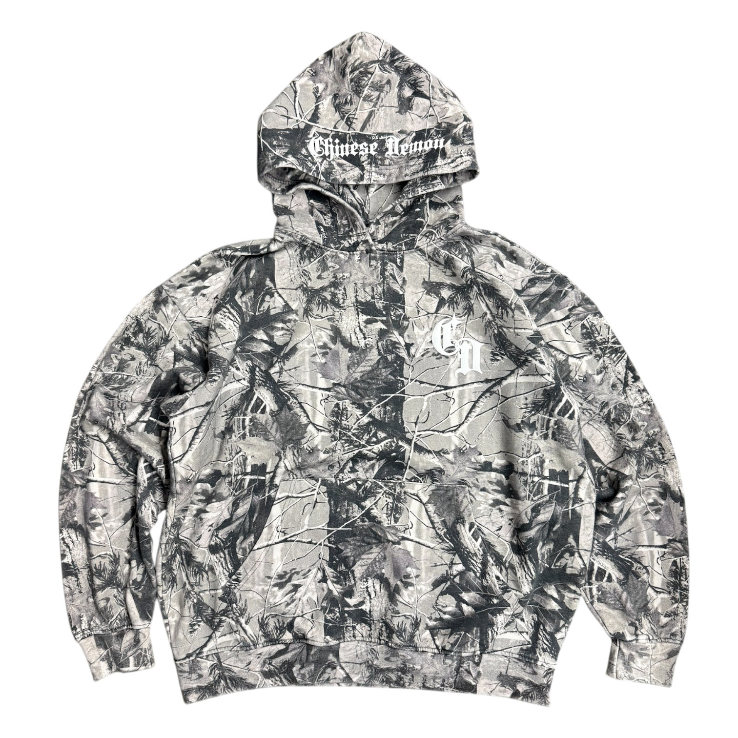 CHINESE DEMON CAMO HOODIE – CHINESEDEMON