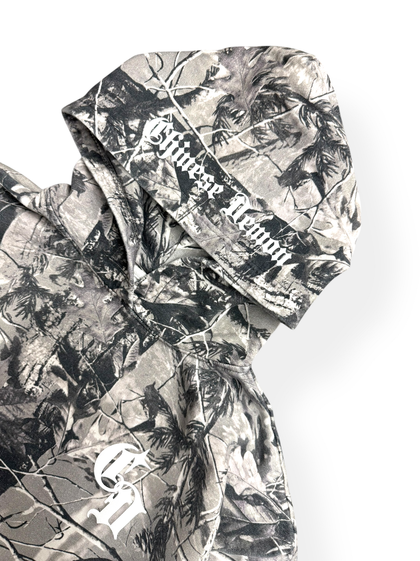 CHINESE DEMON CAMO HOODIE