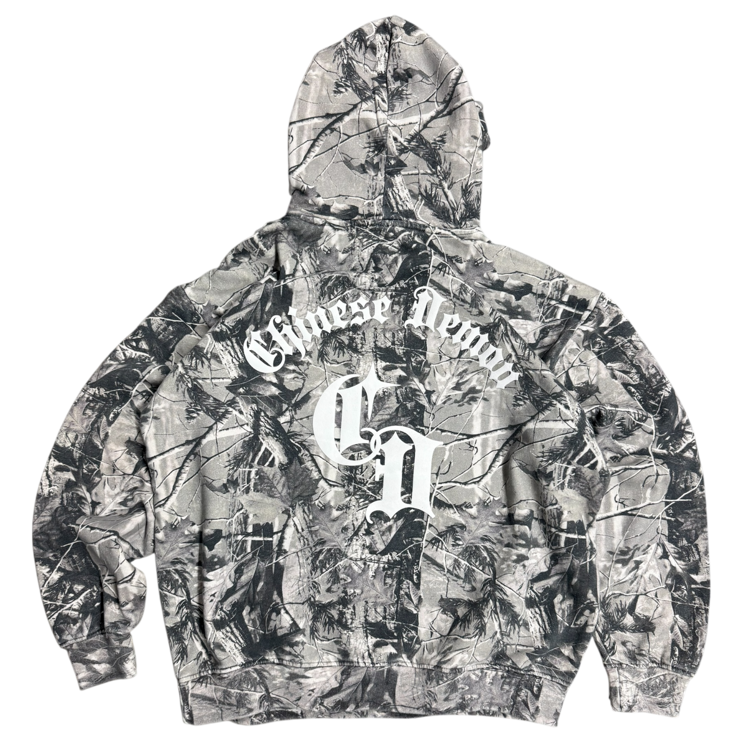 CHINESE DEMON CAMO HOODIE