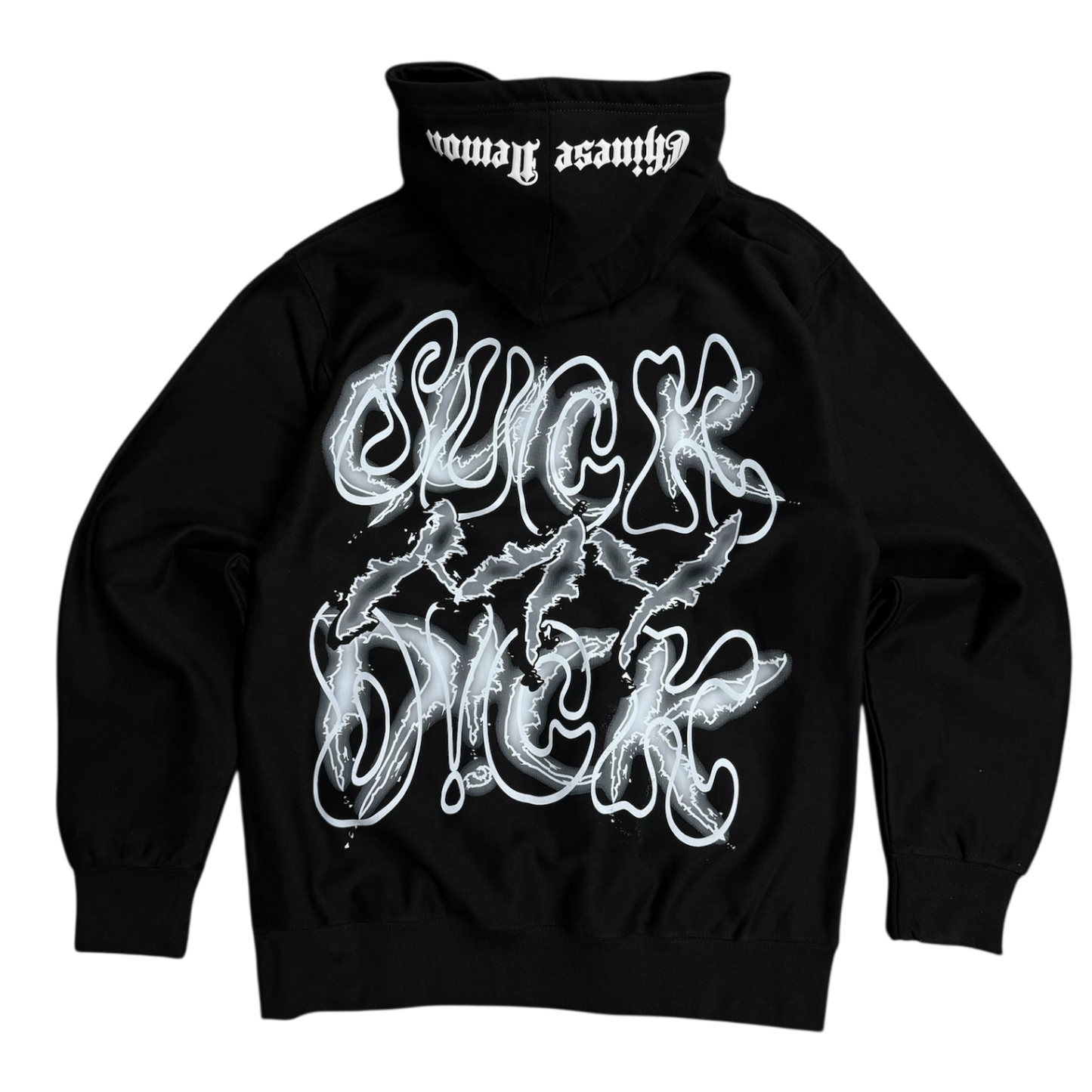 SMD HOODIE - BLACK