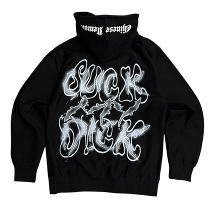 SMD HOODIE - BLACK