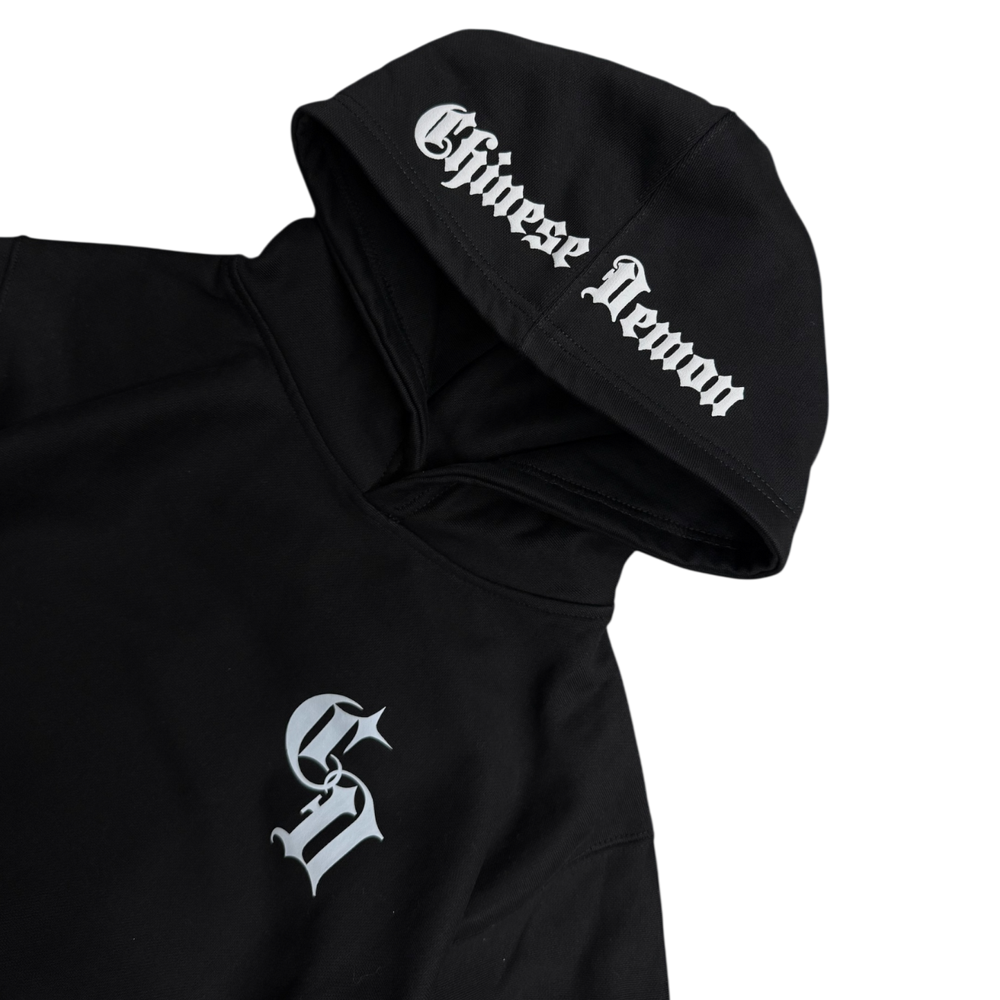 SMD HOODIE - BLACK